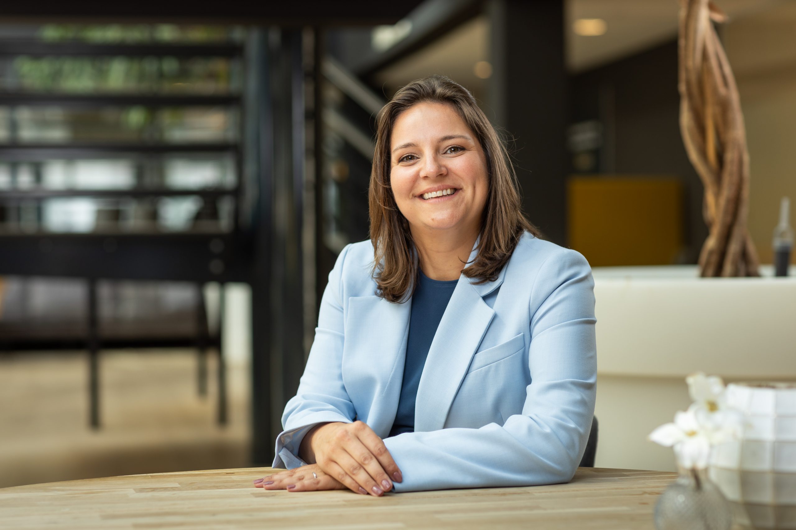 Loopbaancoach Karin Karin Berendes werkt als loopbaancoach in Breda