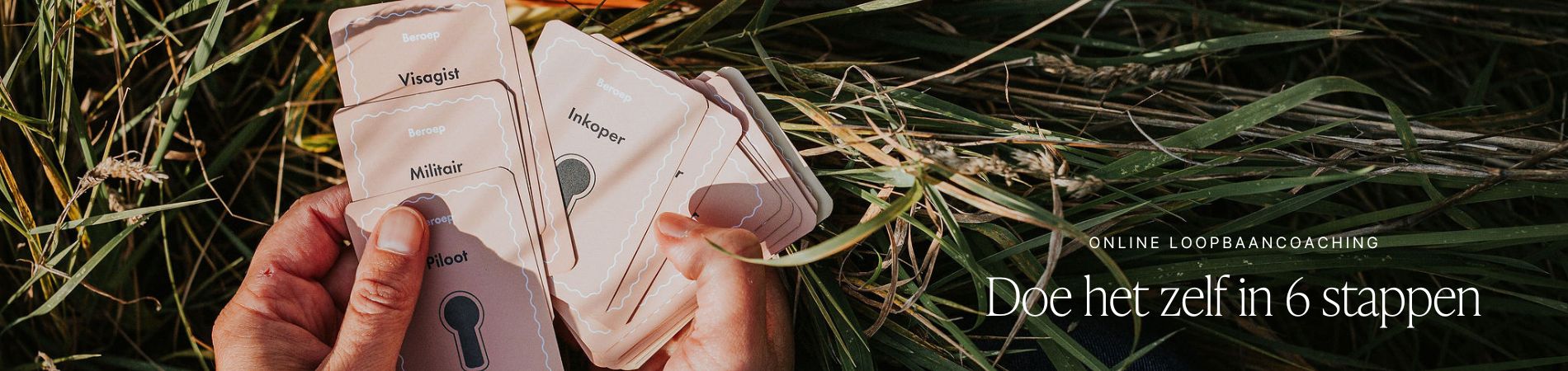 Pak de regie terug en gaan online, op je eigen plek en in je eigen tempo aan de slag met loopbaancoaching